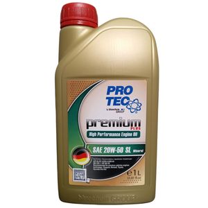 روغن موتور خودرو بنزینی پروتک مدل sl 20w 50 حجم 1 لیتر